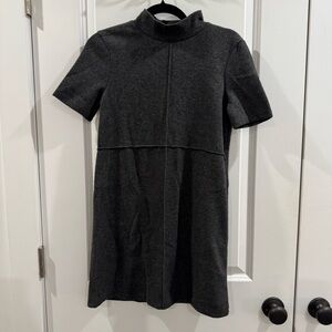 Zara Gray Sweater Dress